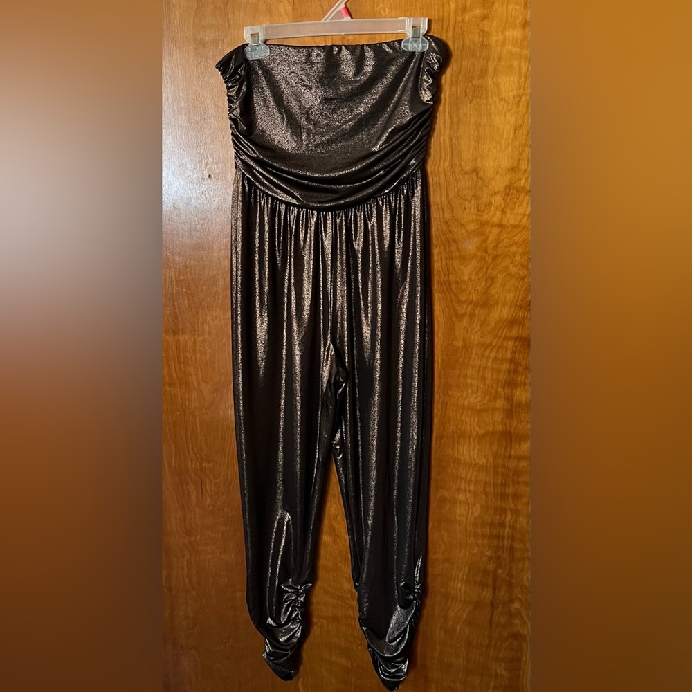 Strapless Junpsuit (size M)